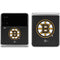 NHL Boston Bruins Solid Background Galaxy Z Flip4 5G Skin